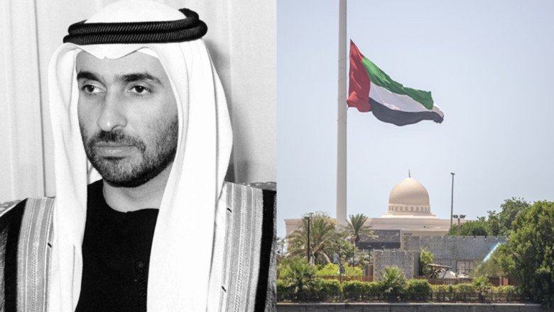 UAE announces three days of mourning after the passing of Sheikh Saeed bin Zayed