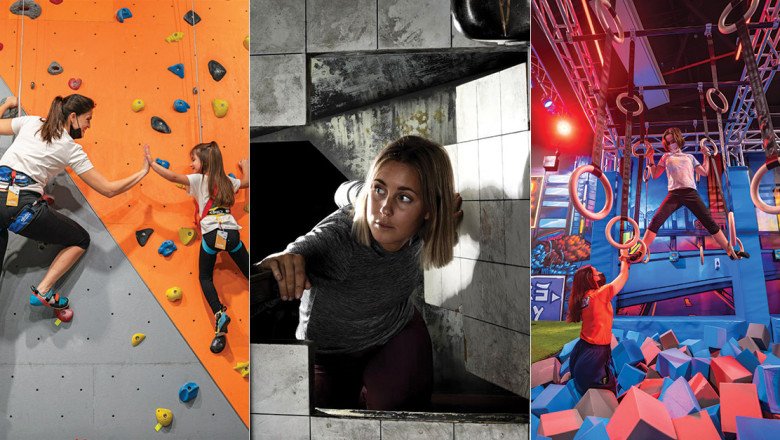 Keep fit: 6 fun family-friendly indoor spots in Abu Dhabi