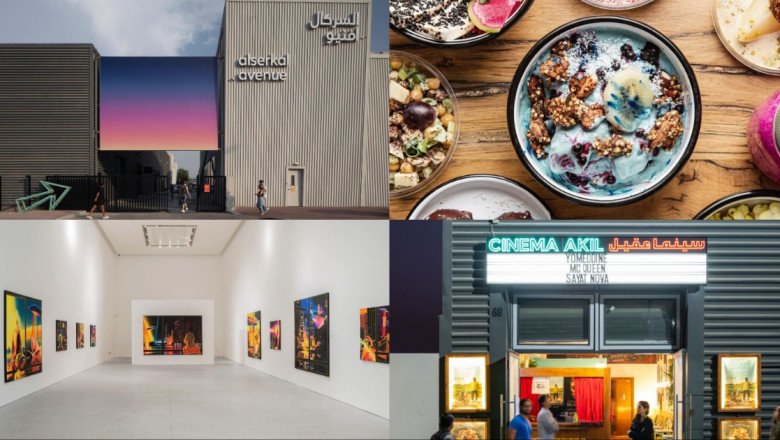 A complete guide to Alserkal Avenue: where to eat, drink, shop, and visit