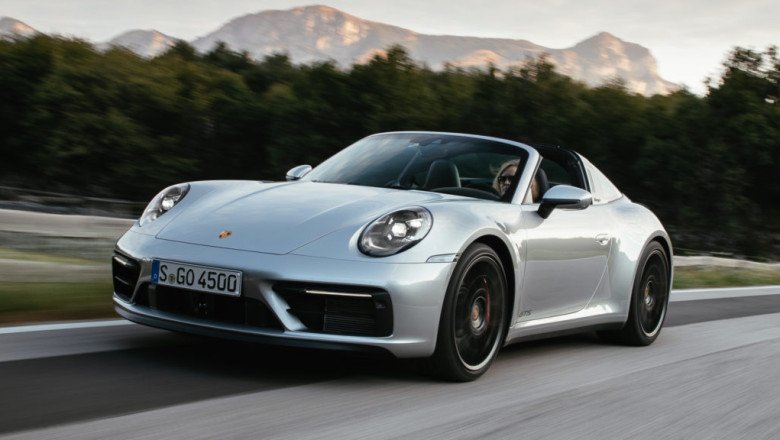 Porsche 911 To Keep IC Engine: Roaring Exhaust Won’t Go Quiet Anytime Soon