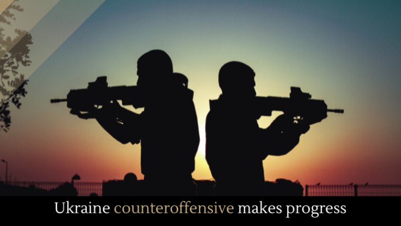 Ukraine counteroffensive makes progress