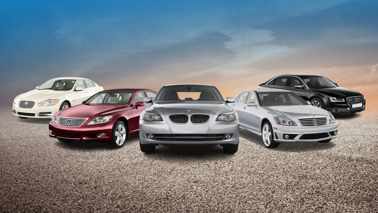 Luxury Cars On A Budget — Top 5 Luxury Sedans Under AED 25,000
