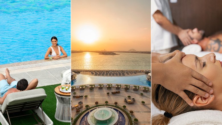Take care of you with Taj Exotica Resort & Spa Palm Jumeirah’s summer deals