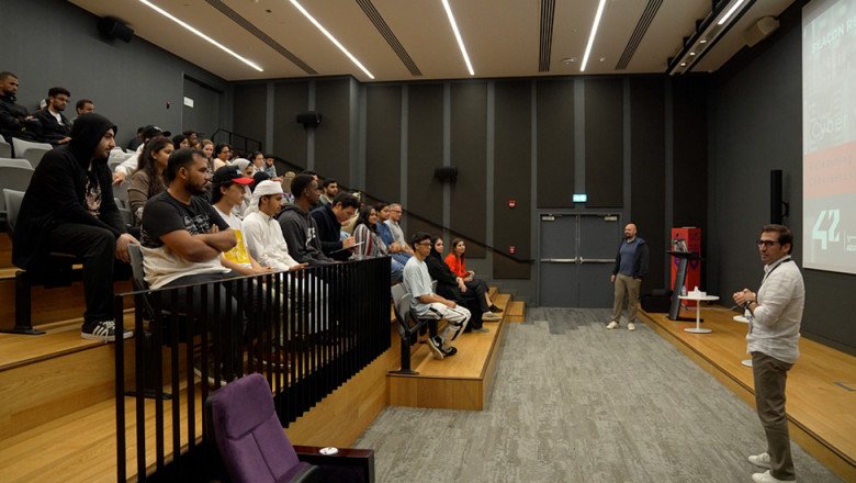 42 Abu Dhabi and BEACON RED organise second hackathon for 60 students