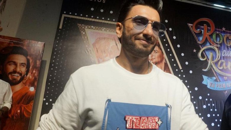 It is amazing: Indian actor Ranveer Singh calls Abu Dhabi a ‘perfect place’ to be this summer