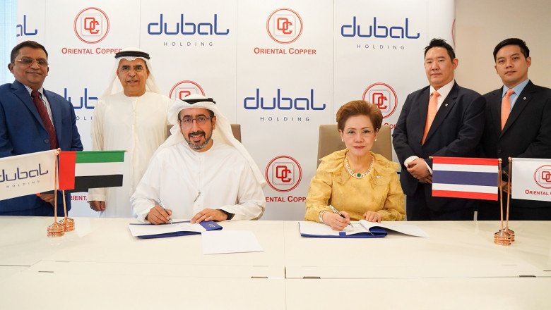 DUBAL Holding And Oriental Copper To Manufacture High-Quality Copper Products In UAE