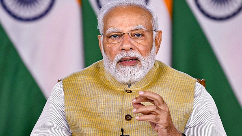 Modi tells party MPs to be wary of opposition’s bait