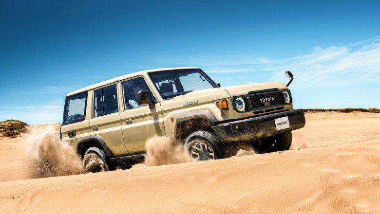 Toyota Land Cruiser 70 Series Unveiled: The Heavy Duty Series Back In Action