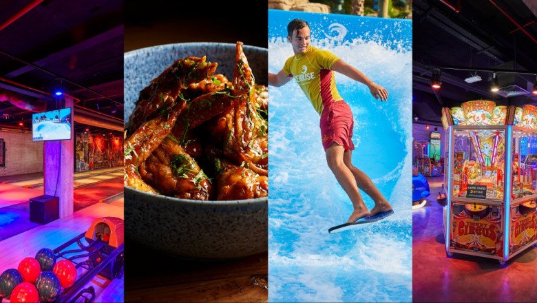 Wavehouse at Atlantis The Palm is spicing things up with a fiery new menu