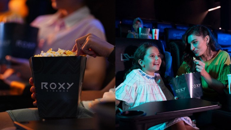 You can get unlimited popcorn at Roxy Cinemas in Dubai this summer