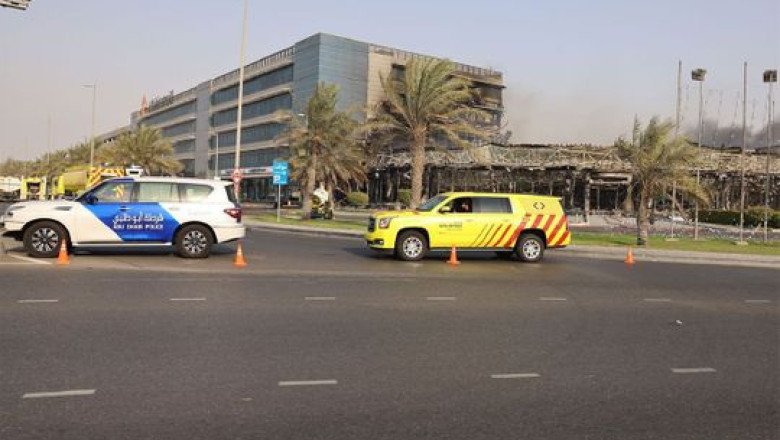 No injuries after fire breaks out in Abu Dhabi building