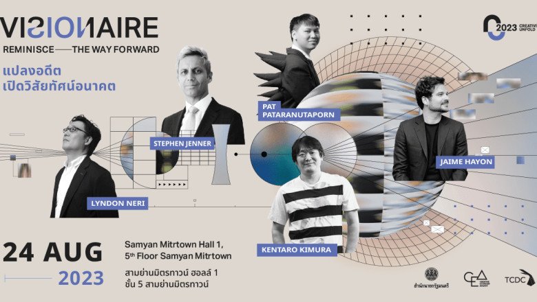 Creativities Unfold 2023 : Symposium of ideas and creativity