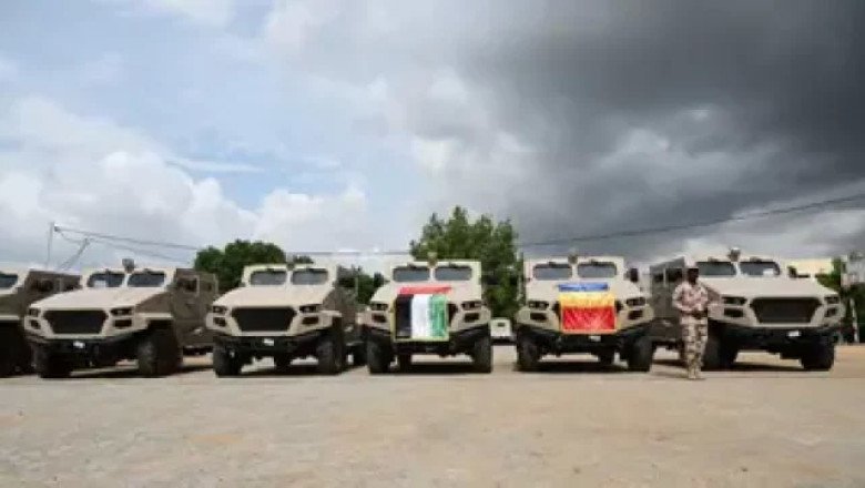 UAE sends military vehicles to Chad