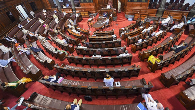 AAP, Cong whips for Delhi services bill in Rajya Sabha