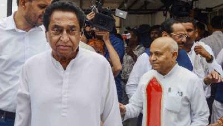 Nath invites Chouhan to Cong after 3 BJP leaders defect