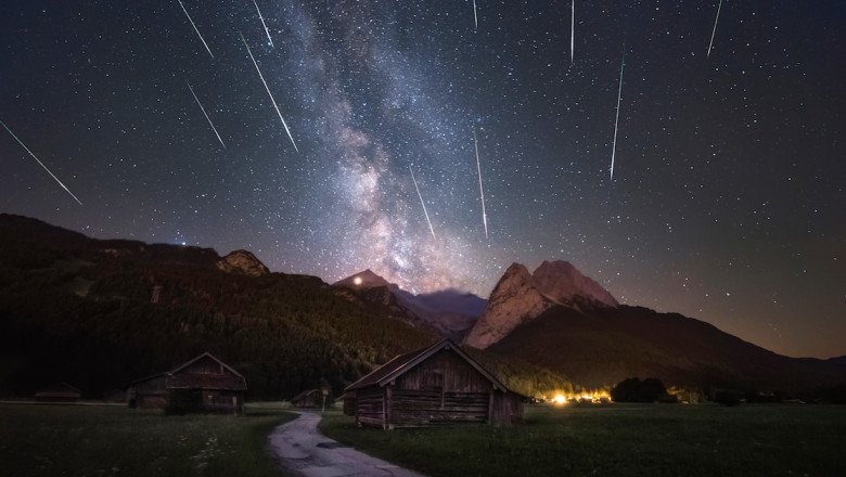 One of the biggest meteor showers of the year is happening this week