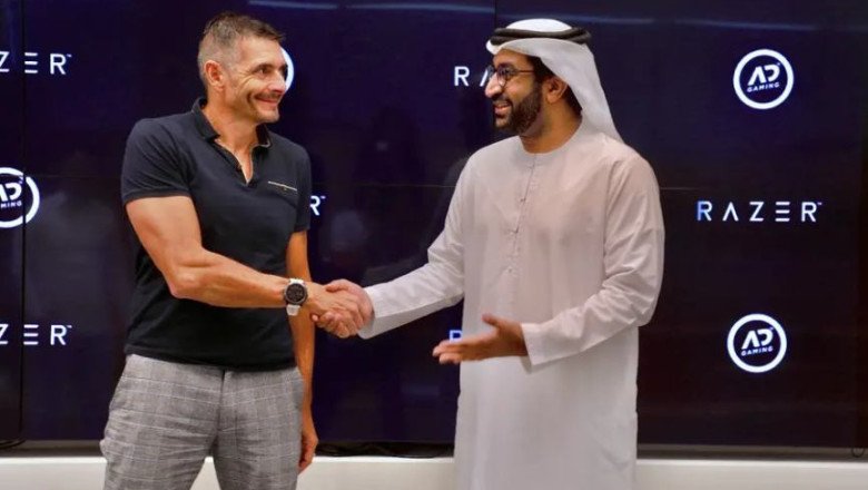 AD Gaming & Razer collaborate to create Abu Dhabi as global gaming hub