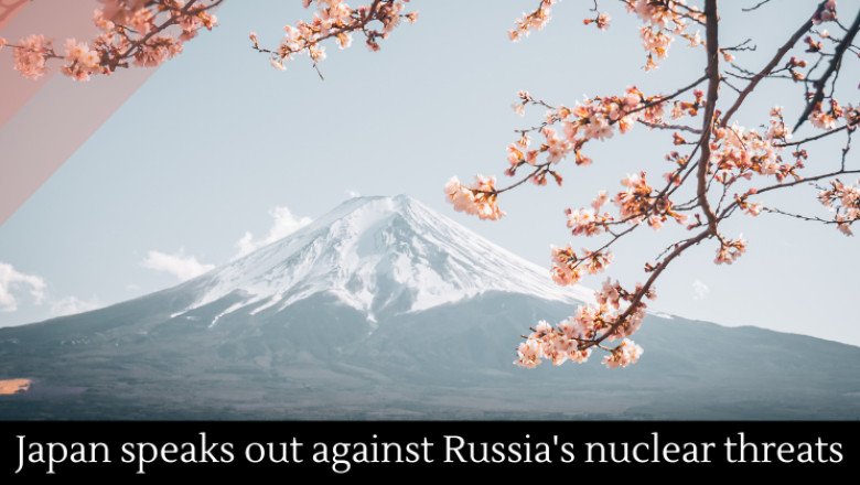 Japan speaks out against Russia’s nuclear threats