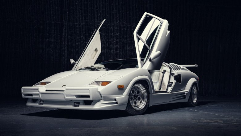 Lights, Camera, Auction: Lamborghini Countach From ‘The Wolf Of Wall Street’ Heads To Sotheby’s