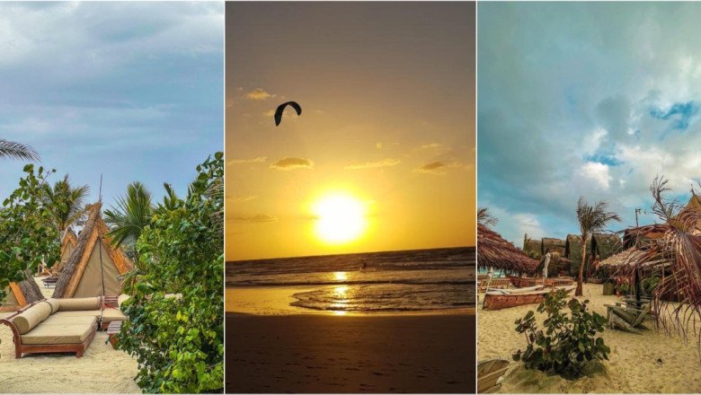 There’s a brand new glamping site coming to Kite Beach Umm Al Quwain