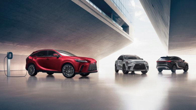 Lexus RX 450h+ Plug-in Hybrid SUV Debuts: Features 56Km Pure Electric Range