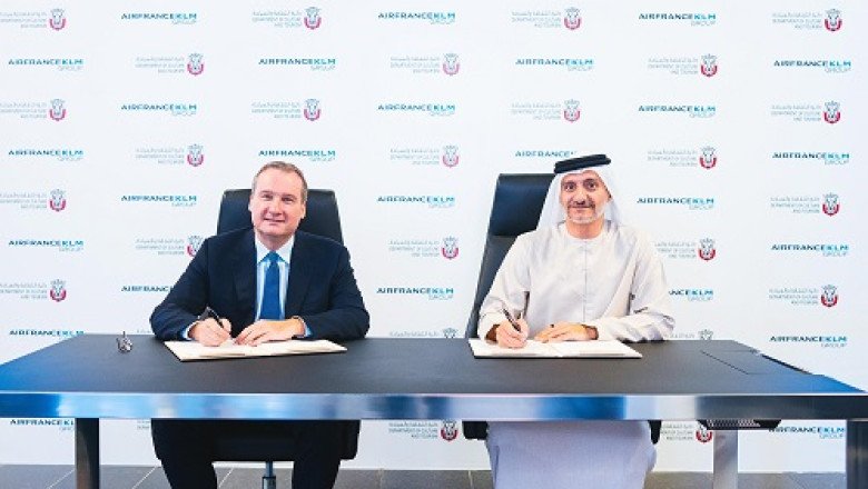 DCT Abu Dhabi signs MoU with Air France-KLM to expand connectivity between Europe and Abu Dhabi