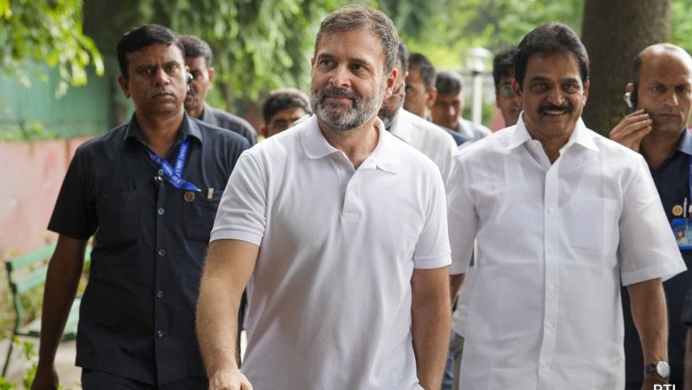 Rahul accuses BJP of insulting tribals calling them ‘vanvasi’