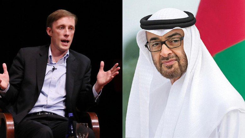 US National Security Adviser, UAE President Discuss Strengthening Ties in Abu Dhabi