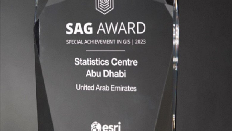 Abu Dhabi Statistics Center gets special achievement in geographic information system