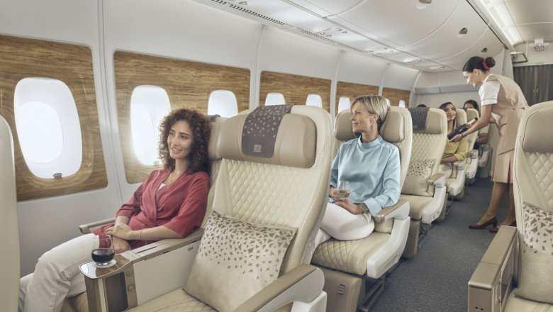 Emirates Offers an Exclusive Vintage Sparkling Wine in Premium Economy
