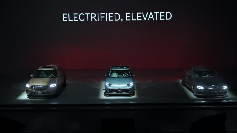 Genesis Launches Three Luxury EV Models