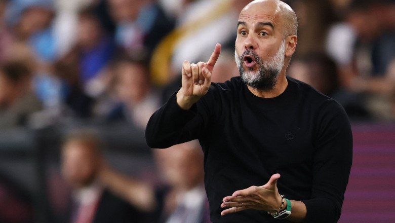 Pep Guardiola rocks up at Burnley wearing priceless Richard Mille UAE Special watch with normal version worth £228,000