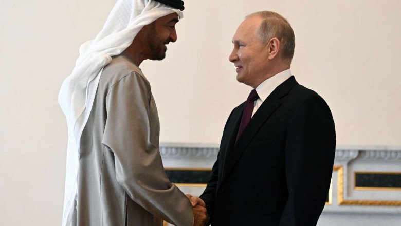 Russia’s geopolitical balancing act between Iran and the UAE
