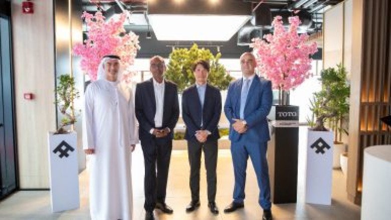 Al-Futtaim Engineering & Technologies Opens New TOTO Showroom In Abu Dhabi To Fulfil The Demands For Luxury Sanitaryware