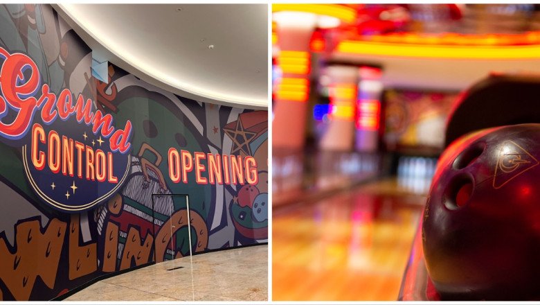 It looks like a new bowling alley is coming to Nakheel Mall