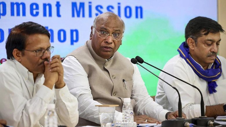 Kharge accuses Modi govt of rendering health system ‘sick’