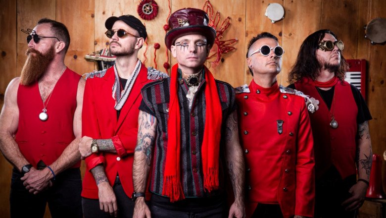 South African icons The Parlotones are performing in Dubai this September