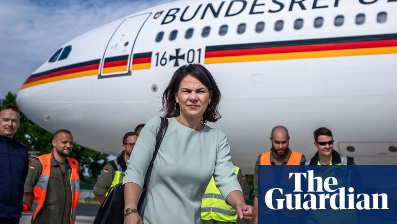 Technical problems ground German foreign minister’s plane in Abu Dhabi