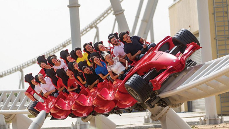 Crazy coasters: 5 of the scariest roller coasters in the UAE