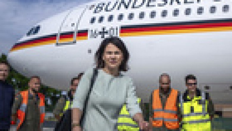 German FM stuck in Abu Dhabi after another government plane problem