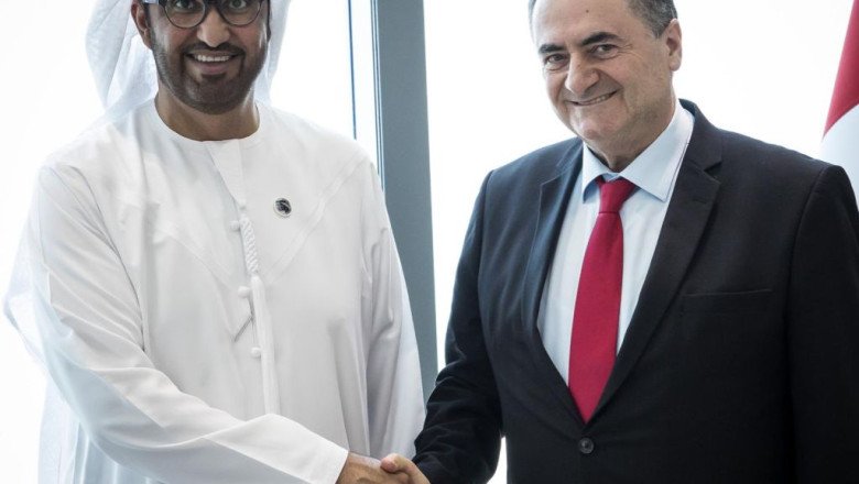 Israel’s Energy Minister in Abu Dhabi to Discuss Water-for-Energy Deal with Jordan