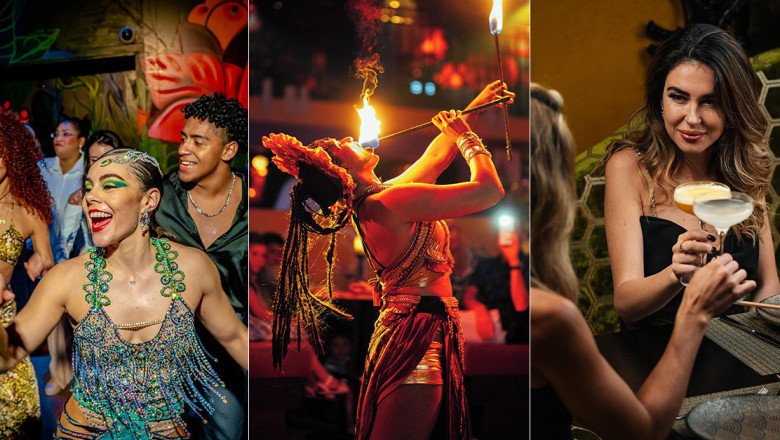 The best party evening brunches in Dubai