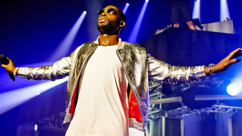 Tinie Tempah is taking the stage in Dubai tonight