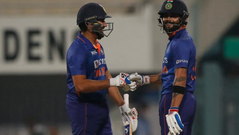 Virat and Rohit not playing T20i to manage workload