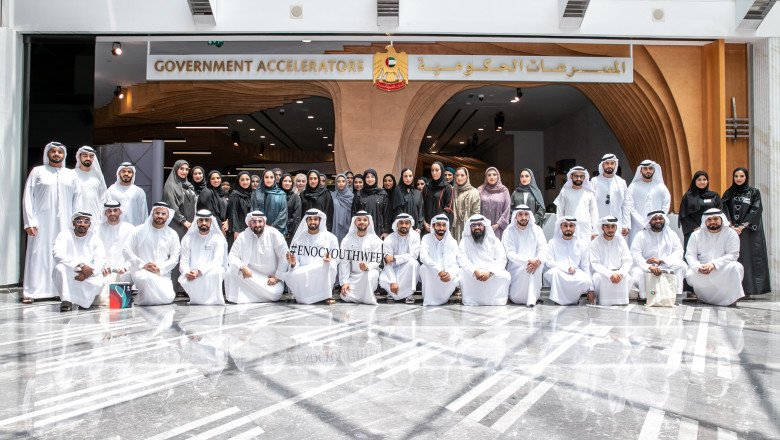 ENOC Group Empowers Youth Towards More Sustainable Future During ENOC Youth Week