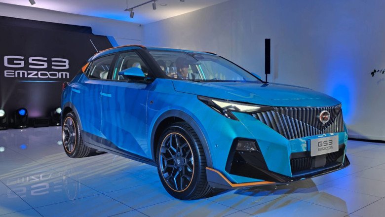 GAC GS3 EMZoom R Style SUV Launched In The UAE: Powered By A 1.5L Turbo-Petrol Engine