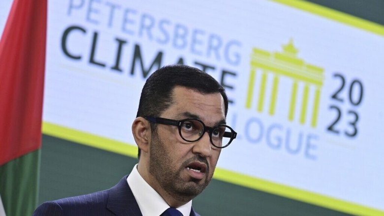 PR firm says it may tap US Jews to boost image of UAE oil boss ahead of climate meet