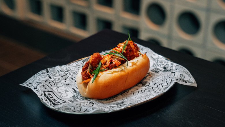 THIS EDGY AND COOL EATERY HAS A NEW OUTPOST AT CITY WALK