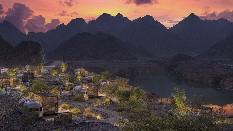You can now book Hatta’s epic glamping experiences for the new season