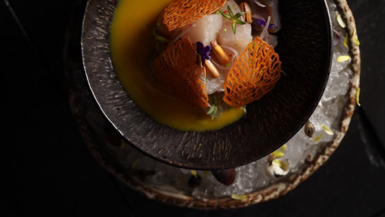 AN AVANT-GARDE DINING EXPERIENCE AT THIS JAPANESE RESTAURANT IN DUBAI